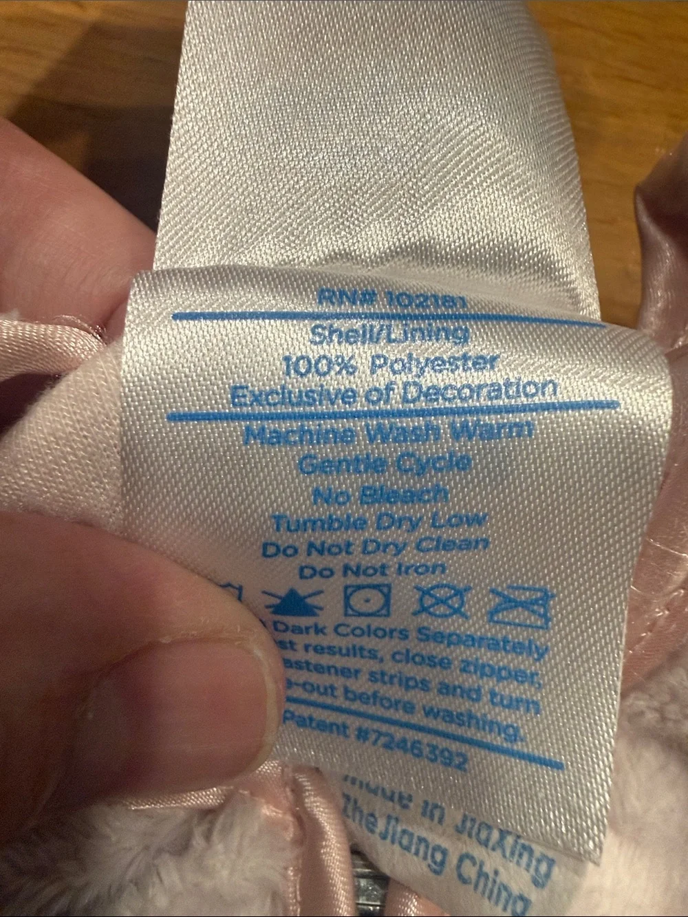 Halo fleece girls sleepsack swaddle size small (3/6 months ).